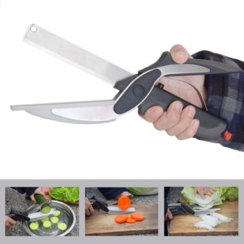 Kuchyňské nůžky 2 v 1 Clever Cutter Domácnost a zahrada