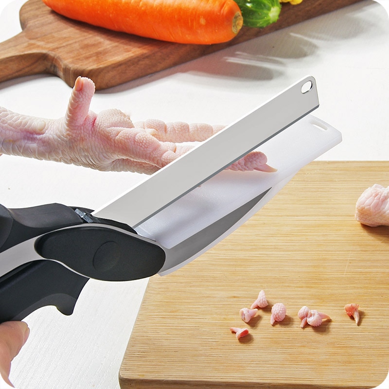 Kuchyňské nůžky 2 v 1 Clever Cutter Domácnost a zahrada 4