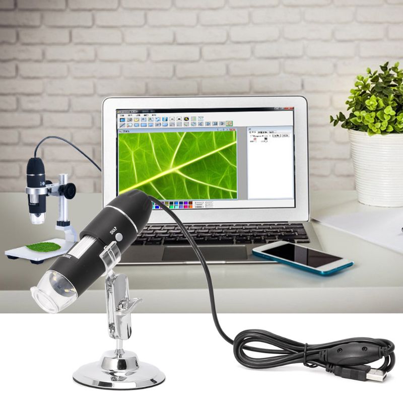 Digitální mikroskop, zvětšení 1600X Domácnost a zahrada 3