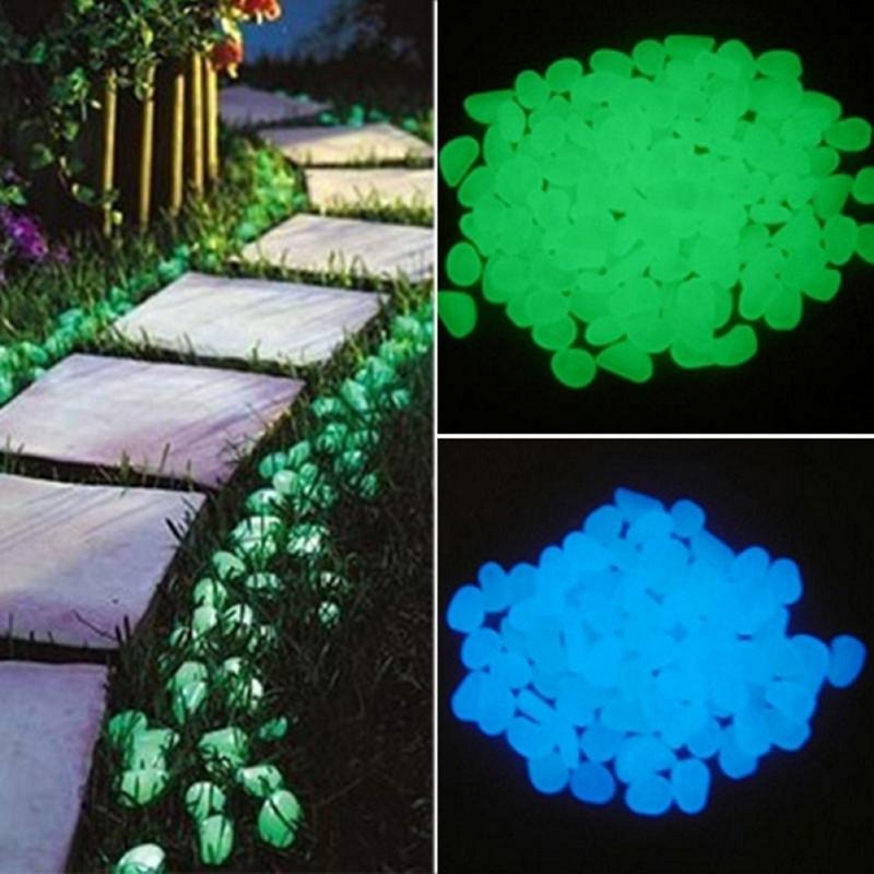 50 KS Svítící kameny – barevné. Poštovné ZDARMA! Domácnost a zahrada