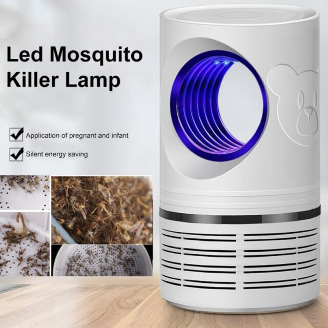 UV Lampa proti komárům Domácnost a zahrada 4