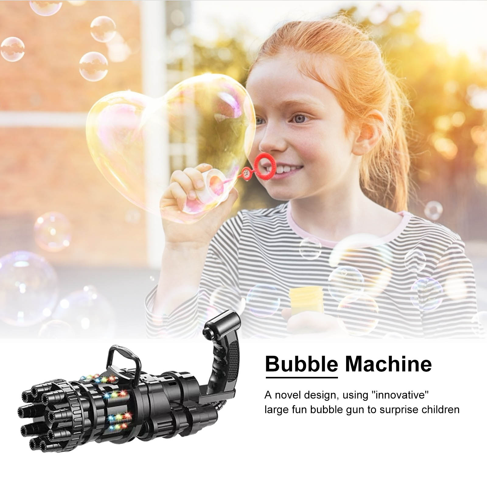Stroj na bubliny -BUBLIFUK