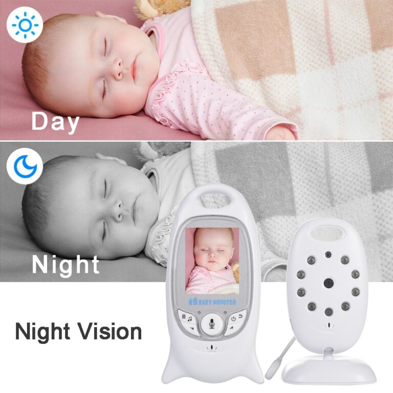 Dětská chůvička (VB601) baby monitor – bezdrátový SET – 2 “LCD DĚTÍ 5