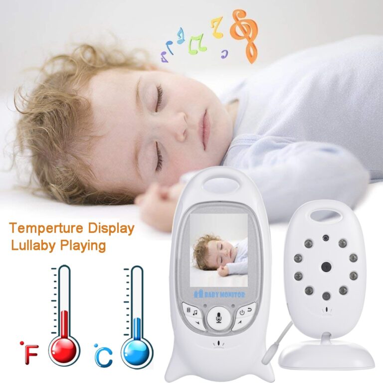 Dětská chůvička (VB601) baby monitor – bezdrátový SET – 2 “LCD DĚTÍ 2