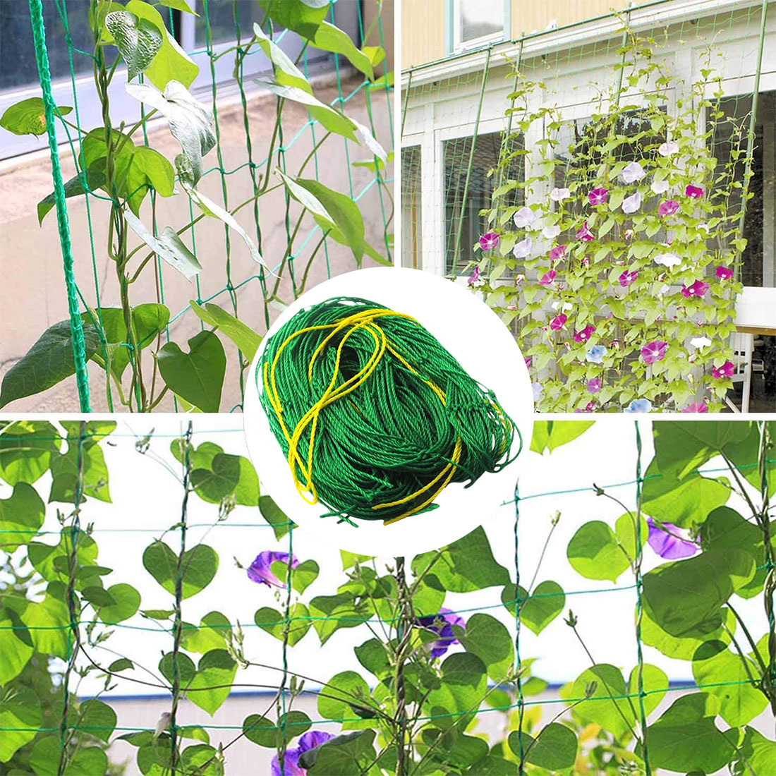 Zahradní nylonová síťovina pro rostliny Domácnost a zahrada 5