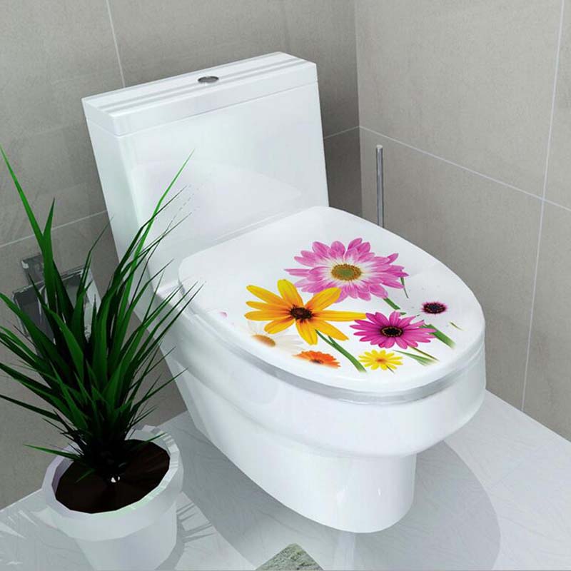 Nálepka na toaletu 3D Domácnost a zahrada 5