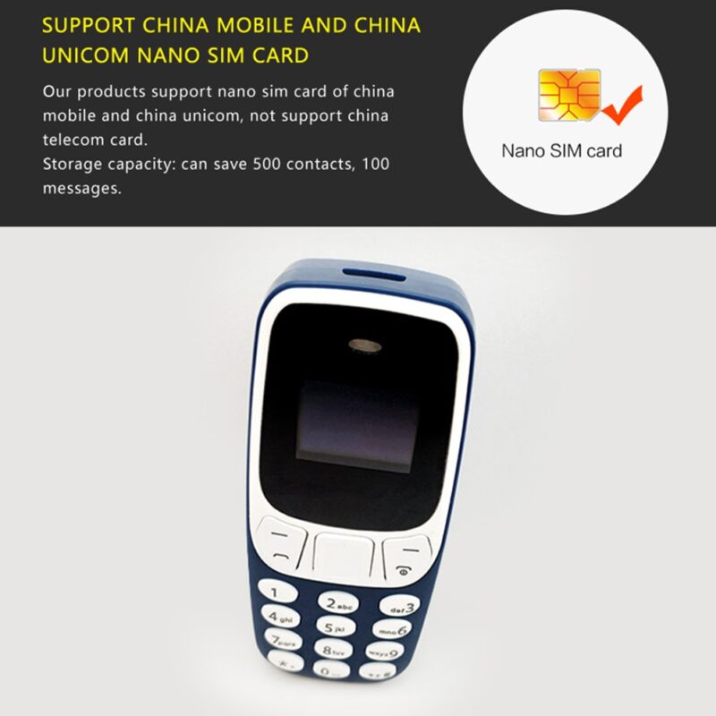 Mini telefon DUAL SIM   MT6261D Elektronika 5