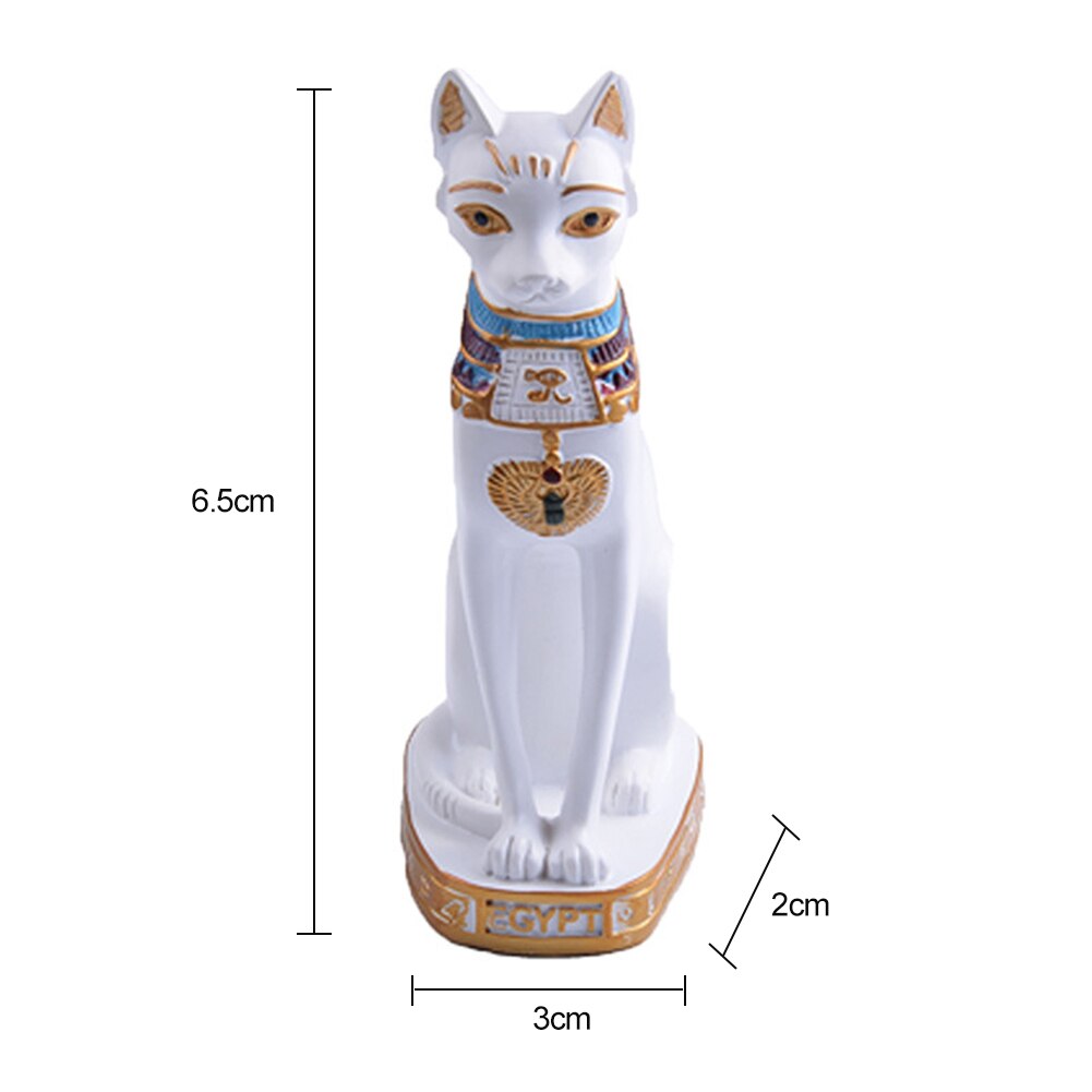 Figurka egyptské kočky