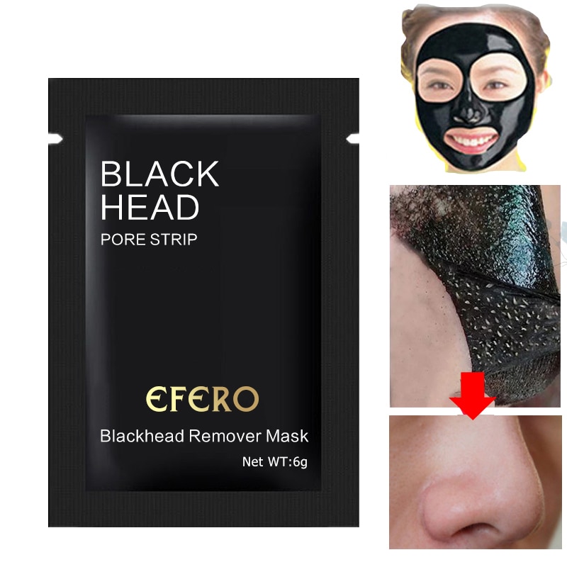 Černá slupovací maska Black 13ks