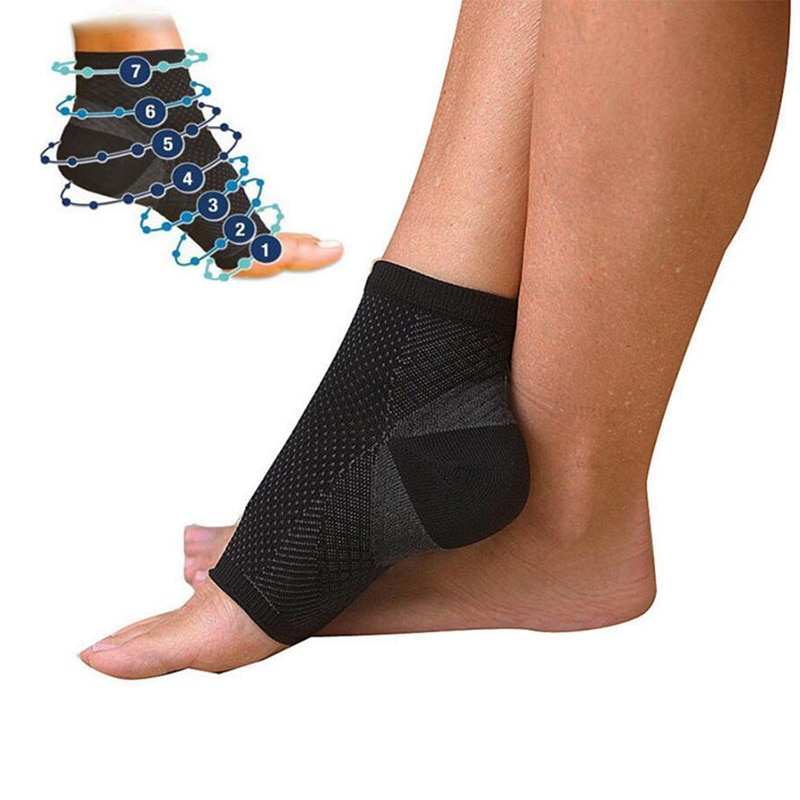 Magnetická kompresní podpora pro nohu s mědí OPEDIA