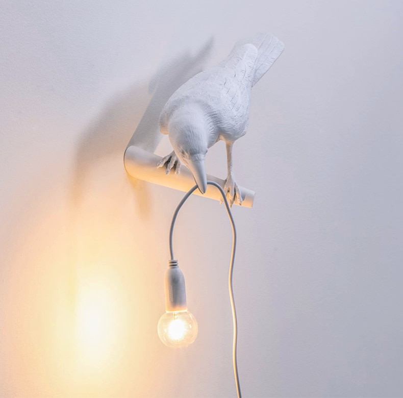 Lucky Bird LED stolní - Nástěnná lampa