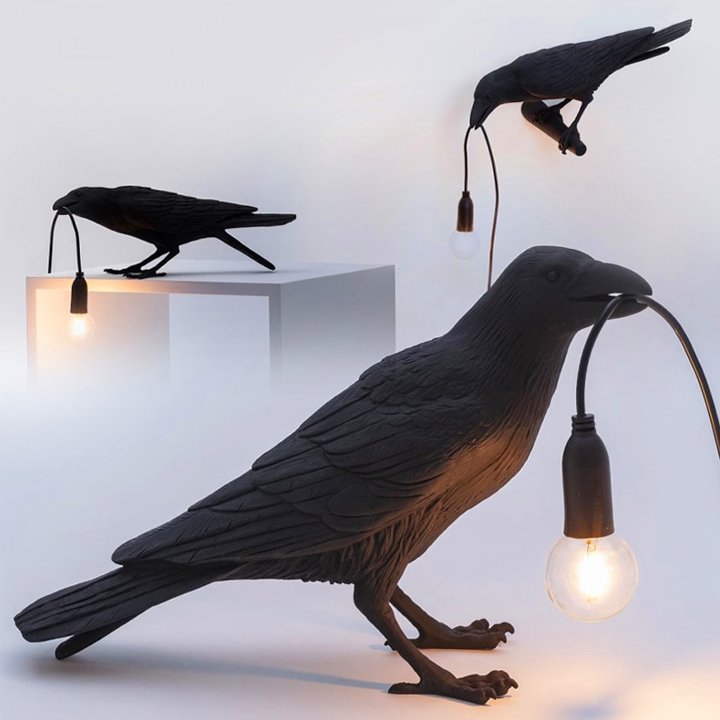 Lucky Bird LED stolní - Nástěnná lampa