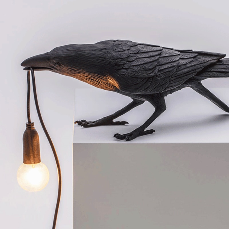 Lucky Bird LED stolní –  Nástěnná  lampa Domácnost a zahrada 5