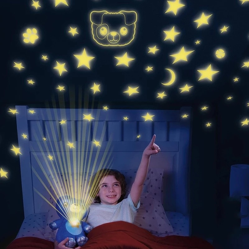 Plyšová hračka s projektorem Star Belly Dream Lites® DĚTÍ 6