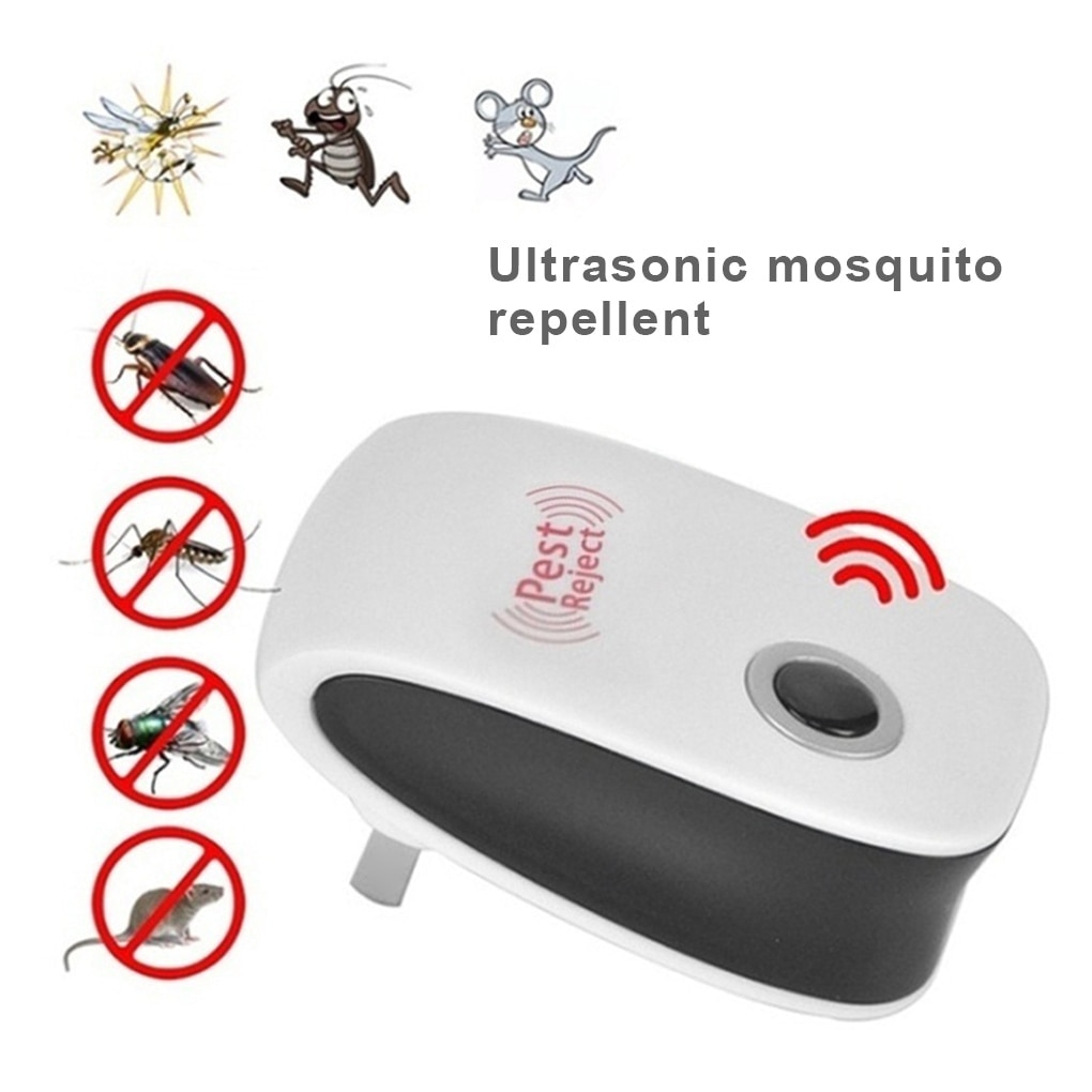 Ultrazvukový odpuzovač komárů a hmyzu. Poštovné ZDARMA!