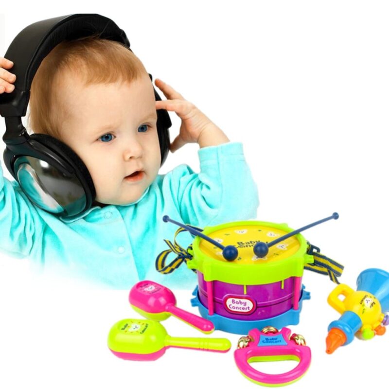 Hudební nástroje pro děti – sada 4 nástrojů s poštovným ZDARMA! DĚTÍ 2