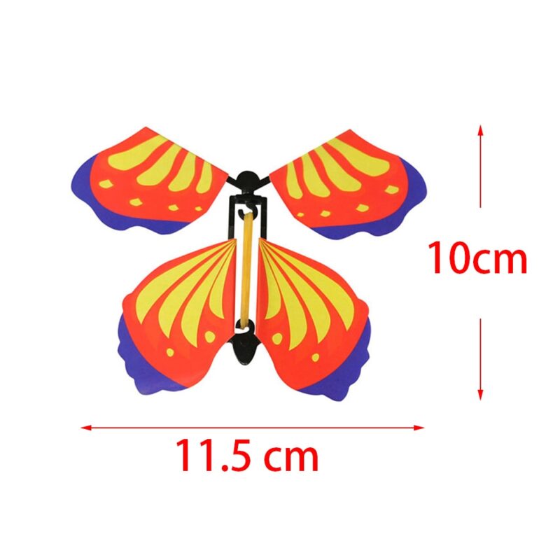 Kouzelná létající hračka motýl  5 KS HRY 6