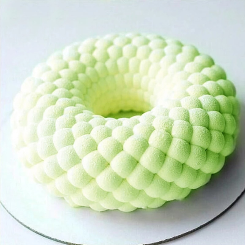 Krásná silikonová forma na dort . Více variant Domácnost a zahrada 5
