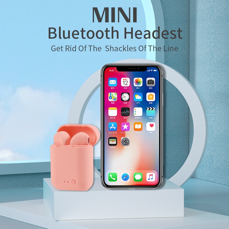 Bezdrátová sluchátka Bluetooth 5.0 TWS Mini-2 Elektronika 4