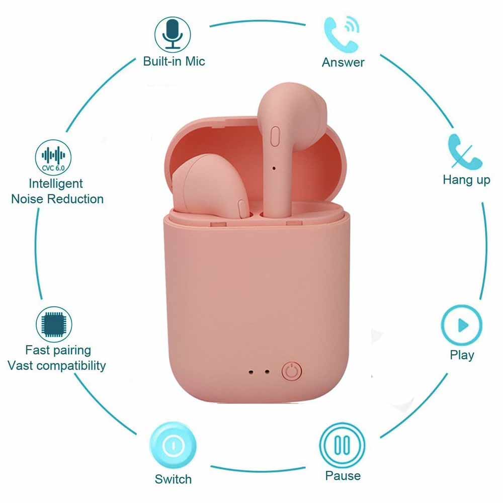 Bezdrátová sluchátka Bluetooth 5.0 TWS Mini-2