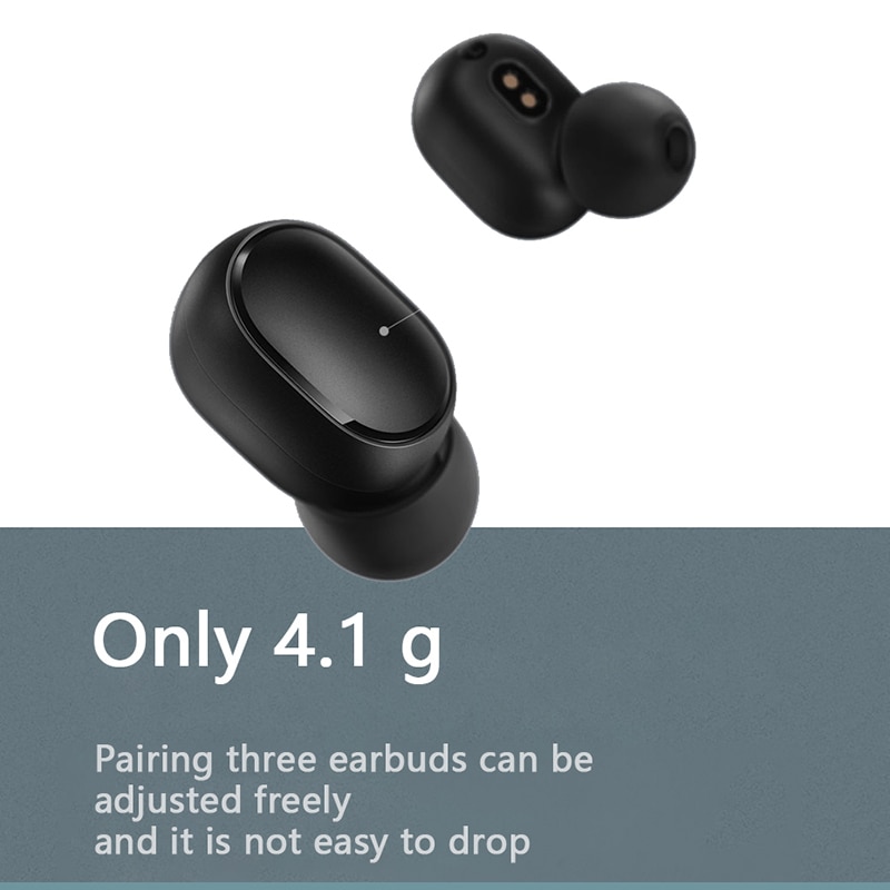 Xiaomi – Bezdrátová sluchátka Redmi Airdots 2, Bluetooth 5.0 Elektronika 4