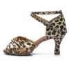 7cm heel Leopard1