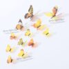Samolepící 4D motýlci na zeď – 12 ks Domácnost a zahrada 20