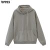 gray hoodies