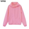 pink hoodies