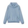 light blue hoodies