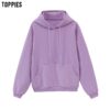 purple hoodies
