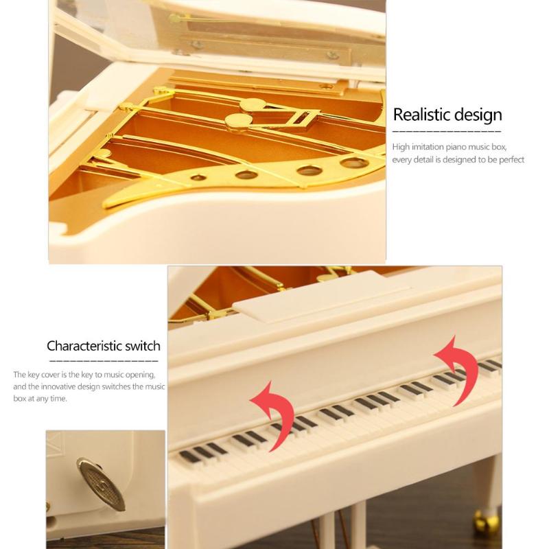 Hudební box pro klavír PIANO MIX 4
