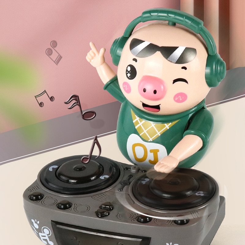 Hudební Skříňka DJ PIGGY DĚTÍ 2