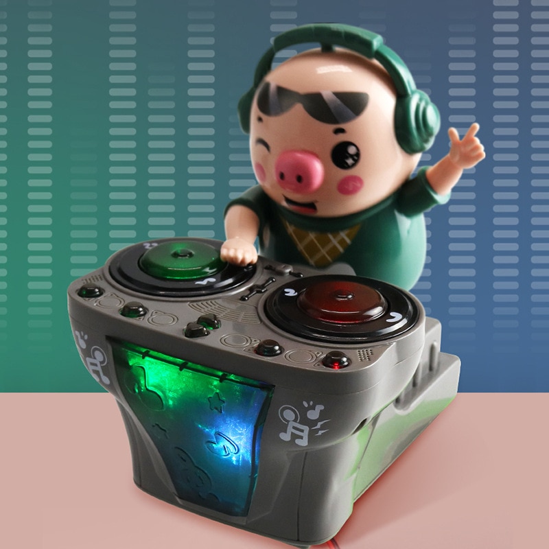 Hudební Skříňka DJ PIGGY DĚTÍ 3