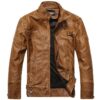 Pánská kožená bunda Bundy, kabáty, saka 14