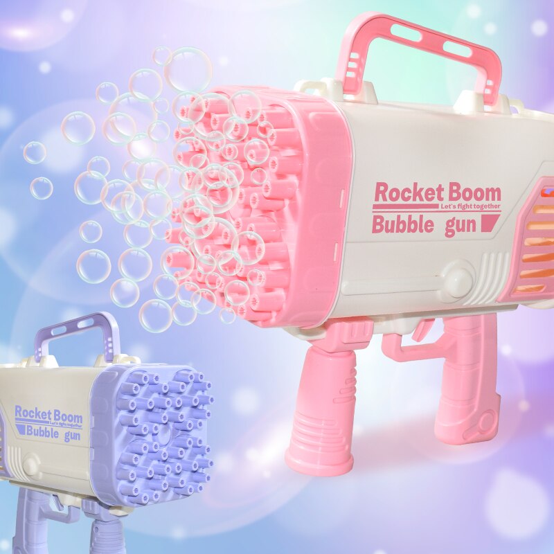 Bublinová pistole pro děti - ROCKET BOOM