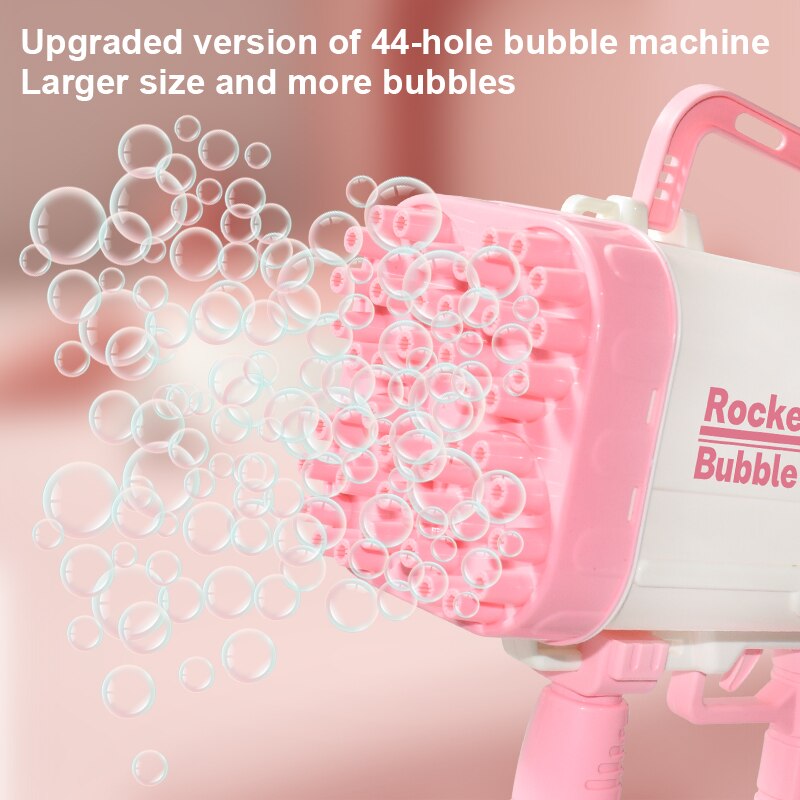Bublinová pistole pro děti - ROCKET BOOM