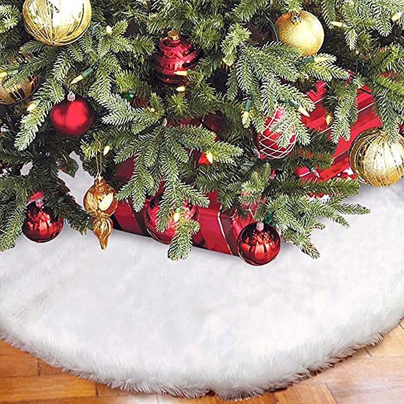 Vánoční kobereček pod stromeček A366 Domácnost a zahrada 5