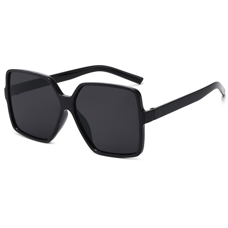 Velké sluneční luxusní hranaté brýle – více variant ŽENY 4