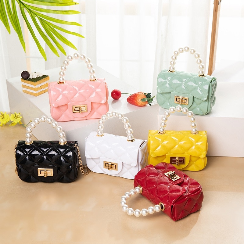 Cara Jelly Bag Pearl  Collection Kabelky