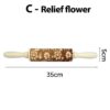 C- Relief flower