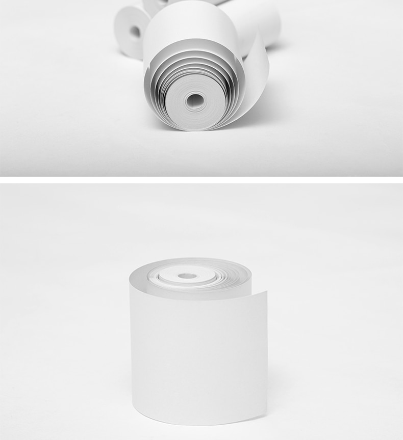 Papírové role do přenosné tiskárny 57x30mm (10 ks)