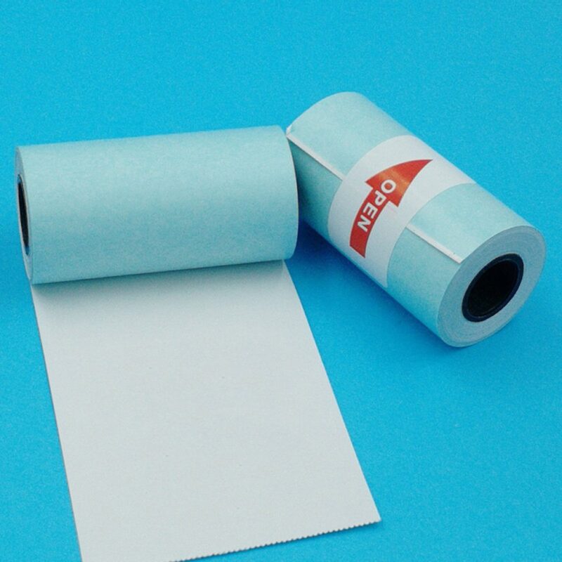 Papírové role do přenosné tiskárny MINIPRINT 57x30mm samolepící 3pcs Elektronika 2