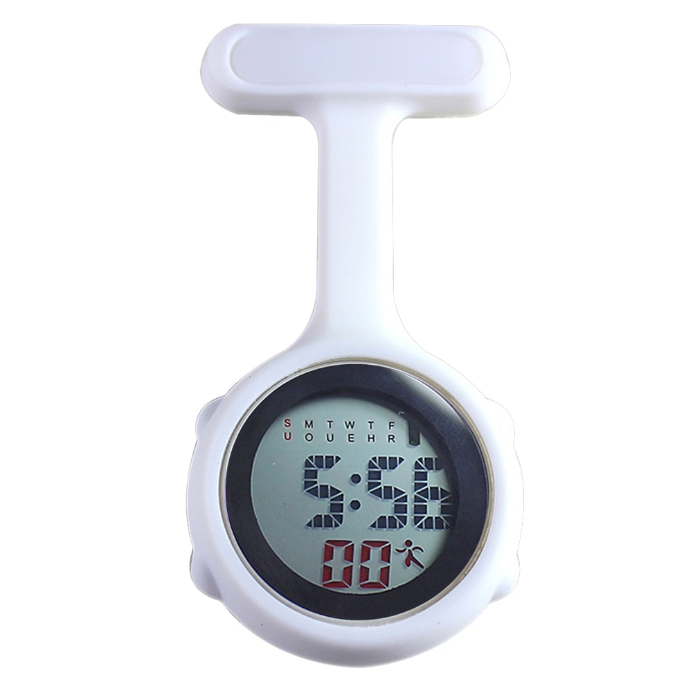 Kapesní silikonové závěsné hodinky pro zdravotníky Elektronika 5