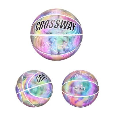 Holografický reflexní basketbalový míč Crossway