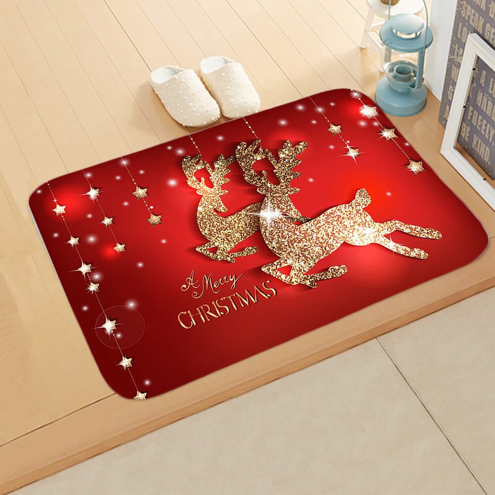 Vánoční dekorace 2021 - povlak na polštář / rohožka