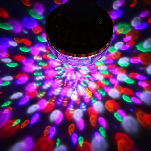 Magická disko koule – Glowball Domácnost a zahrada 2