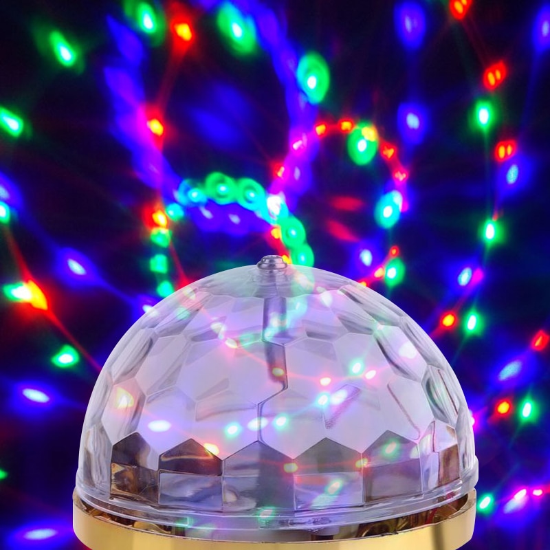 Magická disko koule – Glowball Domácnost a zahrada 4