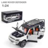 1/24 Land Rover Defender Alloy SUV Miniatura HRY 10