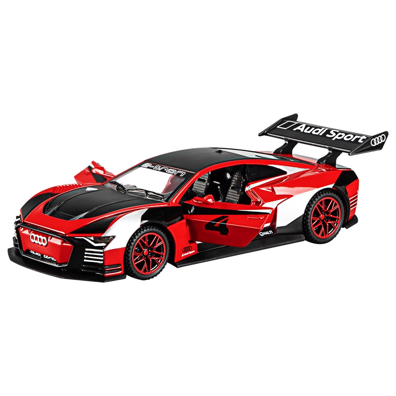 Audi GT Le Mans Sportovní závodní auto  Miniatura HRY 6